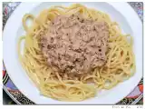 Rezept Thunfisch-spaghetti