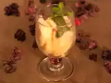 Rezept Grapefruitsorbet mit süßem basilikumpesto