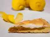Rezept Zitronenbaiser torte