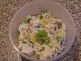 Rezept Hähnchensalat zum lunch