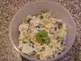 Rezept Hähnchensalat zum lunch