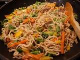 Rezept Chinesische nudeln mit schweinefilet