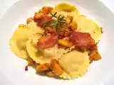Rezept Kaninchenravioli mit cannellinibohnen