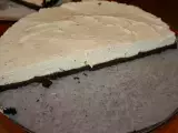 Rezept Weiße schokoladenmousse torte mit oreo boden