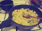 Rezept Makkaroni mit brokkoli-käse-sauce