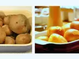 Rezept Kartoffeln mit geräuchertem kürbiskernaioli