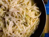 Rezept Zucchini spaghetti