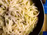 Rezept Zucchini spaghetti