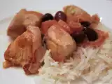 Rezept Perlhuhnbrust mit zwiebeln und taggiasca-oliven