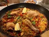 Rezept Paella - nur für zwei