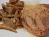 Rezept Gefüllte hühner-rouladen mit rosmarin