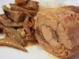 Rezept Gefüllte hühner-rouladen mit rosmarin
