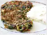 Rezept Spinat-kartoffel-rösti mit radieschenquark
