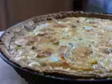 Rezept Quiche mit enteneiern