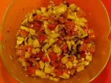 Rezept Salsa aus mango, roter zwiebel & tomaten