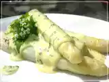 Rezept Bärentatzensauce zum spargel