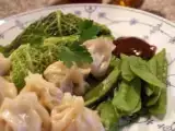 Rezept Wontons - in wirsing und in wonton-teig