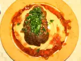 Rezept Ossobuco auf polenta