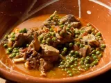 Rezept Marokkanischer lammtopf mit erbsen