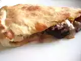 Rezept Greek meat pizza pie