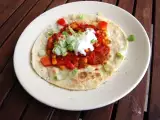 Rezept Gefüllte tortillas
