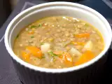 Rezept Marokkanische linsensuppe