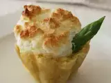 Rezept Tartelettes asperges crème d'ail meringuée