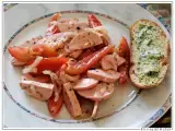 Rezept Tomate-fleischwurst-salat