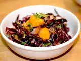 Rezept Asiatisch inspirierter rotkohlsalat mit mango und orangen