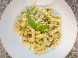 Rezept Fusilli mit zucchini und minze