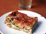 Rezept Zucchini-champignons-lasagne mit viel käse