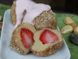 Rezept Quarkbällchen mit erdbeeren