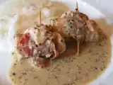 Rezept Involtini di pollo alla senape