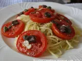 Rezept Pasta mit im ofen gegarten tomaten