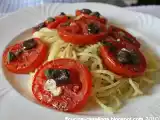Rezept Pasta mit im ofen gegarten tomaten