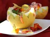 Rezept Exotischer melonen-krabben-salat