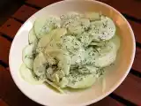 Rezept Gurkensalat