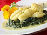 Rezept Gnocchi mit gorgonzolaspinat