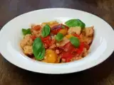 Rezept Panzanella - resteverwertung auf toskanisch