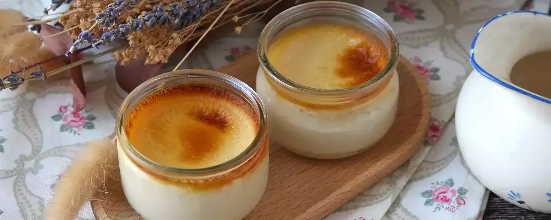 Schnelle und einfache eiercreme