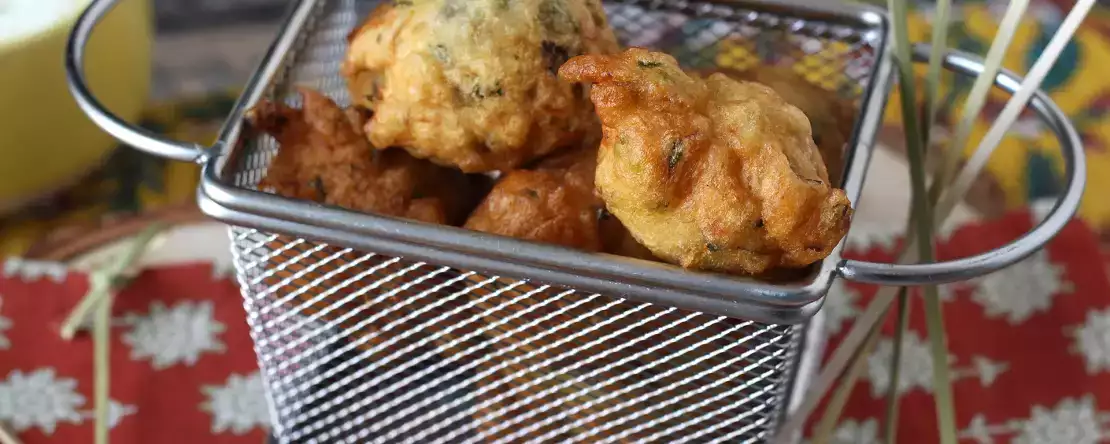 Antillische kabeljau-acras