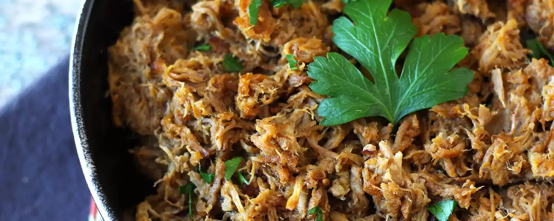 Pulled pork oder pulled pork mit dem cookeo