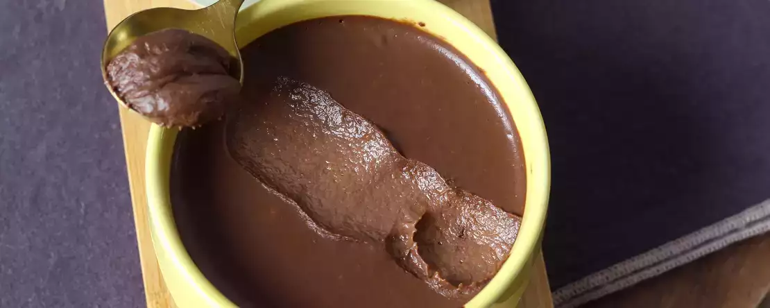 Bananen-schokoladen-dessertcreme mit nur 3 zutaten!