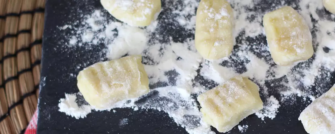 Kartoffelgnocchi selber machen : einfaches Grundrezept