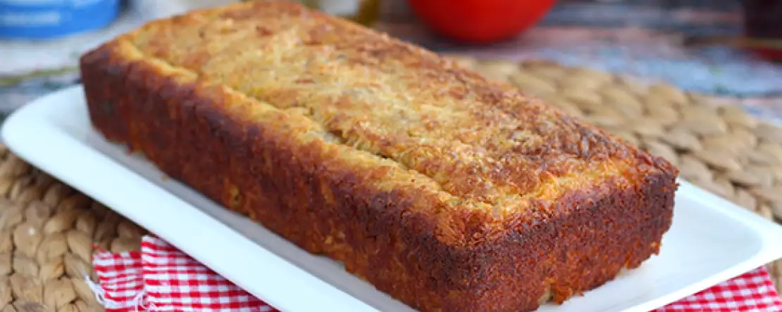 Herzhafter Thunfischkuchen mit Käse : einfach und schnell