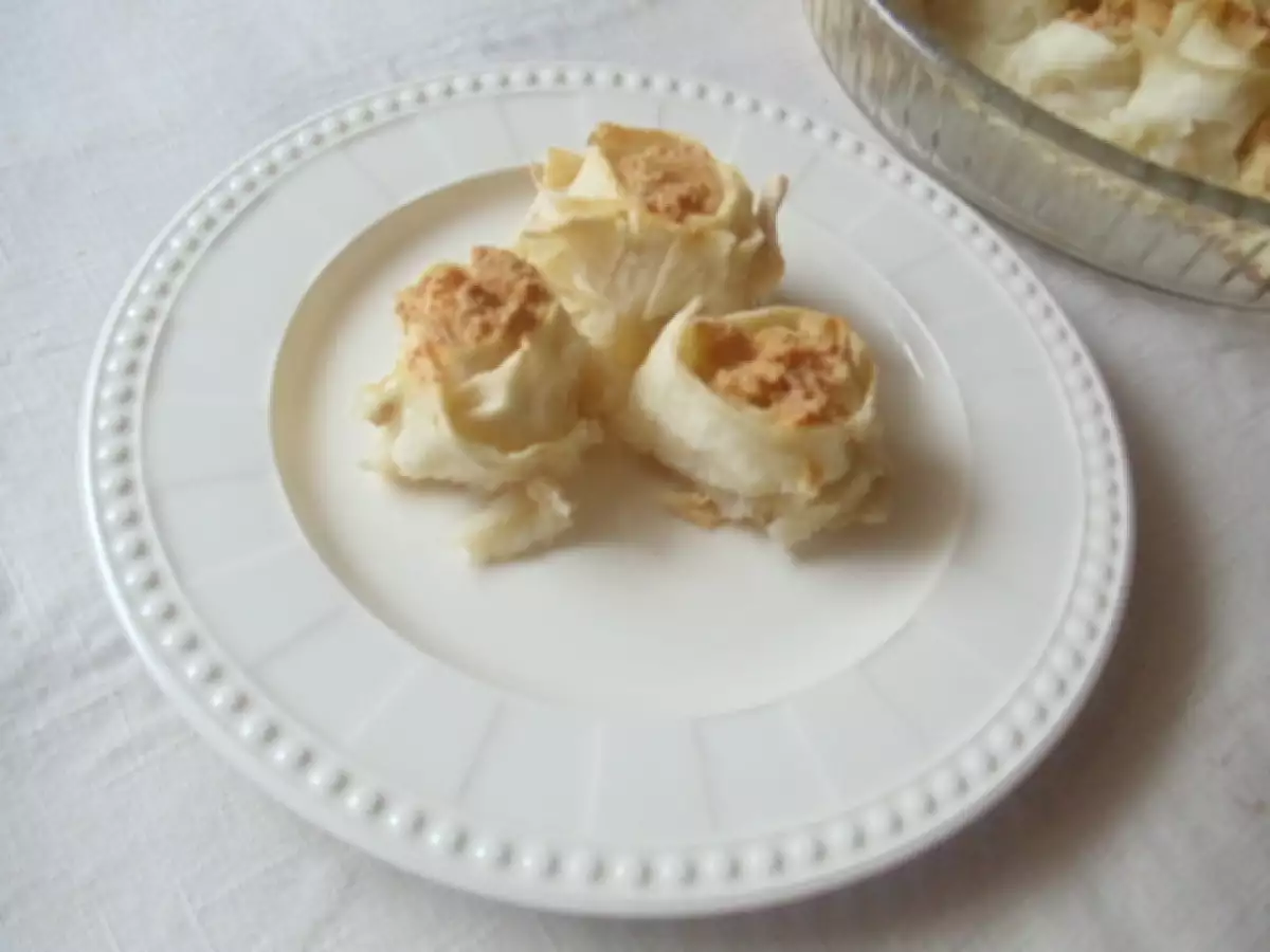 Rezept Rosenbörek mit tofu