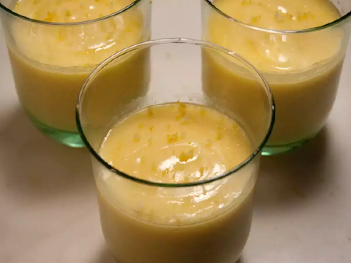 Rezept Zitronencreme