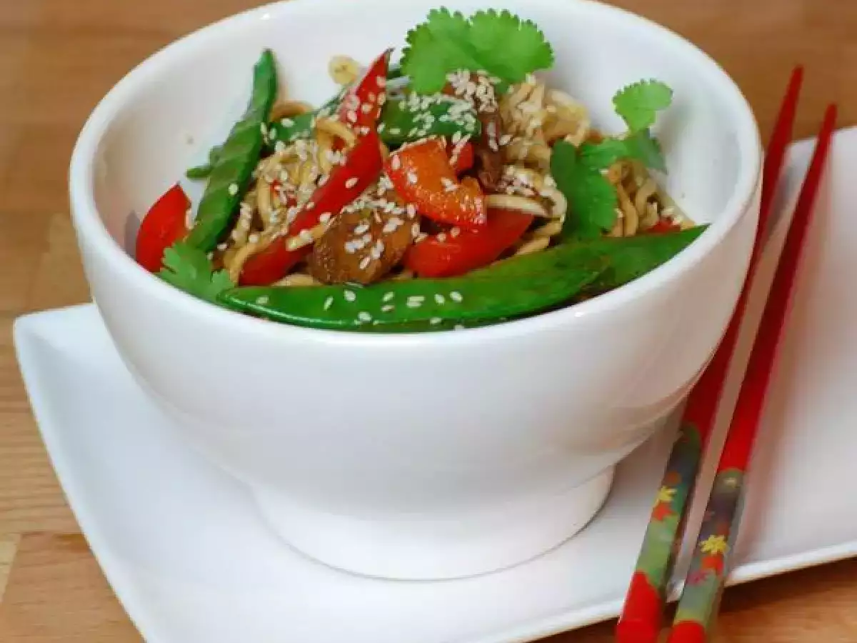 Rezept Eiernudeln nach wagamama