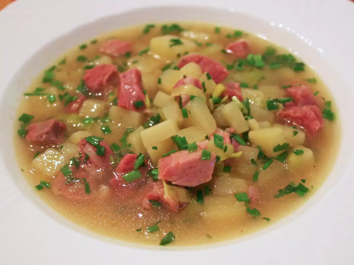 Rezept Surhaxerl-eintopf
