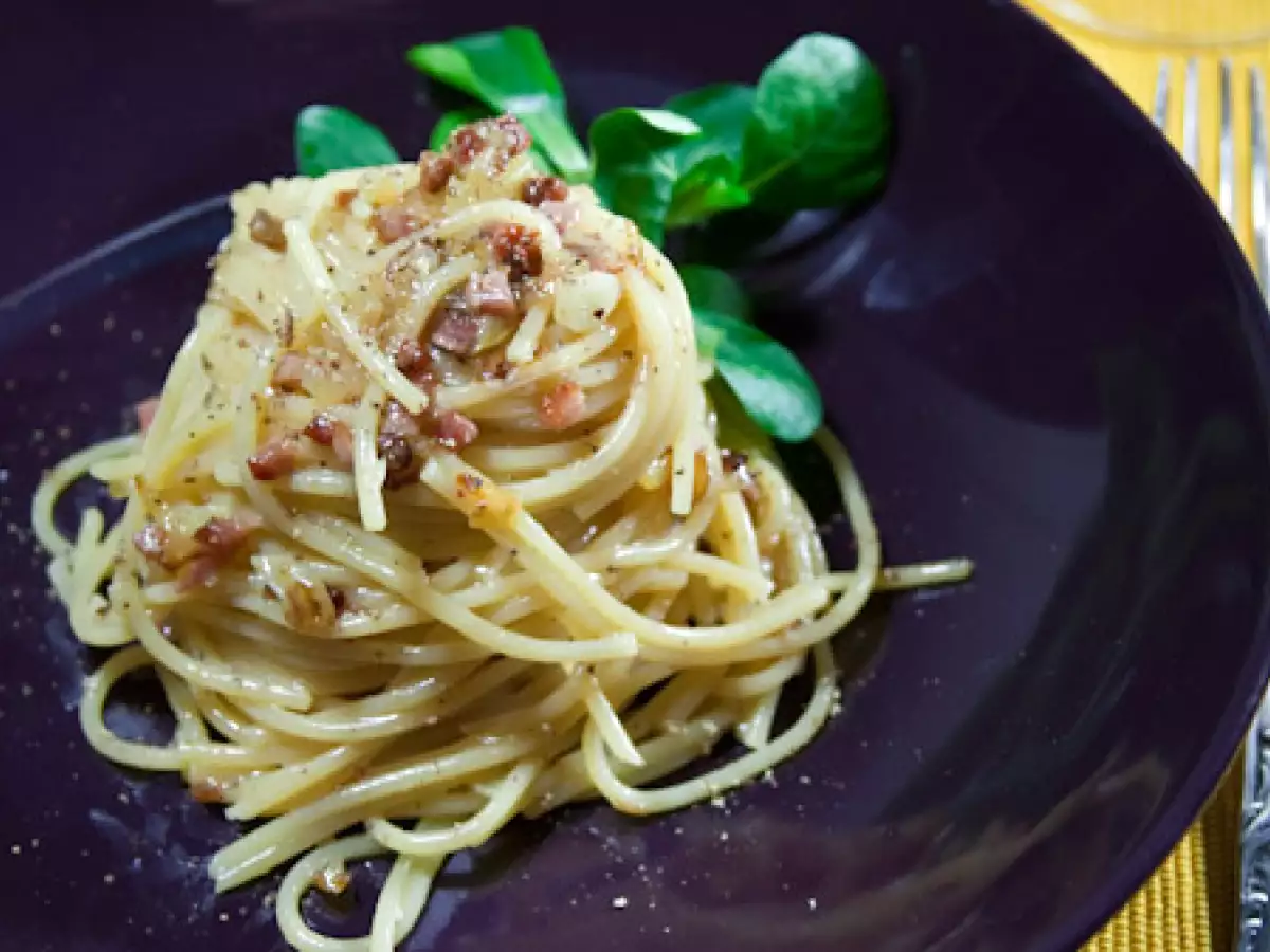 Rezept Spaghetti carbonara